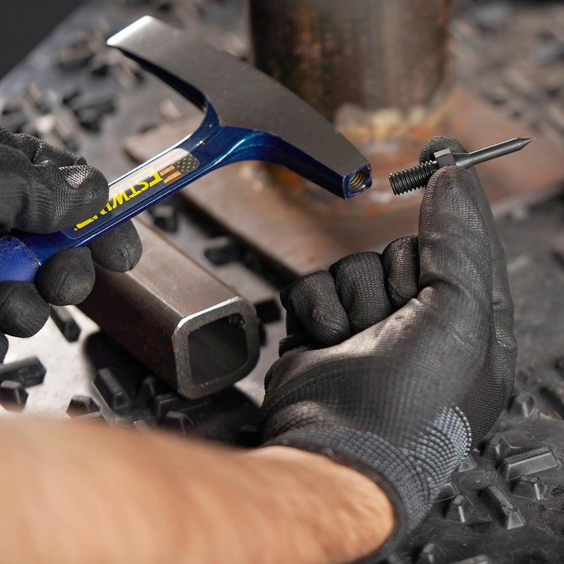 Estwing Replacement Tips for E3-WCT - 5 Pack Steel Tips for Welding Hammer - WCRT - Image 4